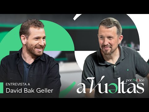 Pablo Iglesias interviews philosopher David Bak Geler | Around Mexico 1x03