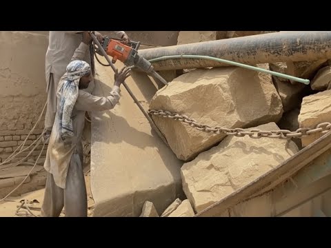 WORLD'S BIGGEST Rock Crusher DESTROYSGIANT Mountain Stone!#crushing #viralvideo 🥵