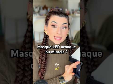 J'ai utilisé ce masque LED 3 ANS 💀#skincare #ledlights #ledmask
