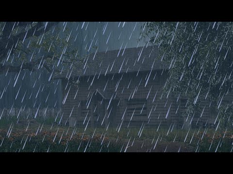 Relaxing sound of rain - No ads to sleep - Reduce stress, fatigue