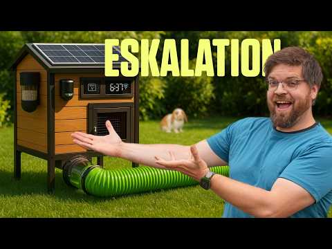 Mein smarter Kaninchenstall