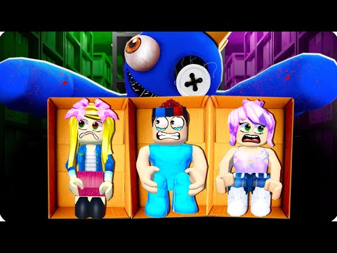 👀УЧУ ДЕВОЧЕК ИГРАТЬ В РАДУЖНЫХ ДРУЗЕЙ 2 В РОБЛОКС! ШЕДИ ЛЕСКА И НУБИК ROBLOX