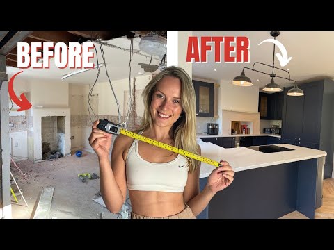 DIY Kitchen Renovation UK | Before & After