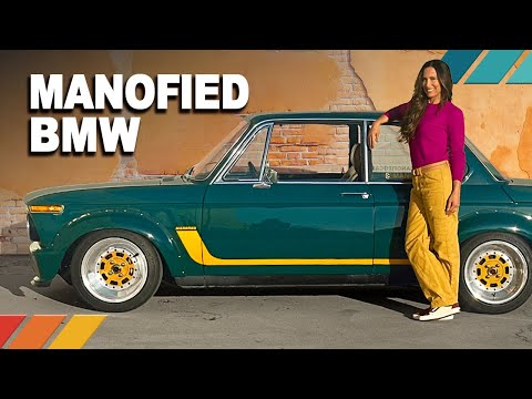 MANOFIED BMW: 600 HP Turbo '74 BMW 2002 With Hot-rodded M3 Powertrain | EP38