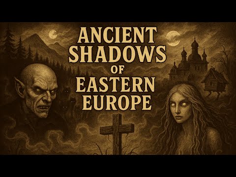Ancient Shadows of Eastern Europe: Vampires, Witches & Cursed Spirits