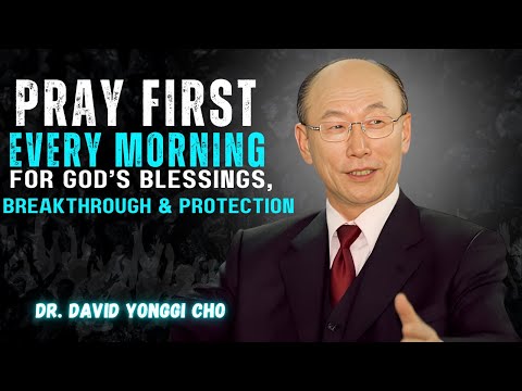 Say This EVERYDAY for God's Blessings  Powerful