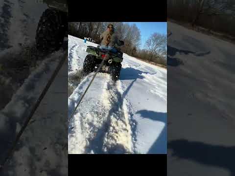 Snow at the Farm ❄️🚜 Family Fun & Thankful!!