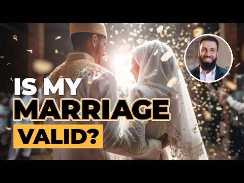 Is my marriage valid?