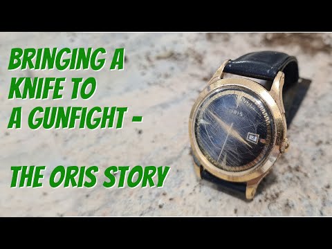 Why did Oris watches have to use outdated technology?