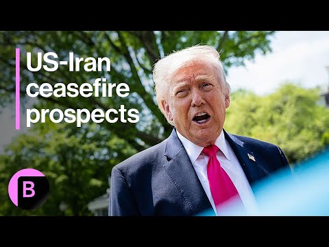 Trump Says US-Iran Truce Deal Looking 'Very Good'