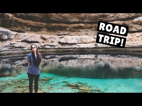 LONG WAY BACK TO MUSCAT! Goats, Sinkhole & Omani Food