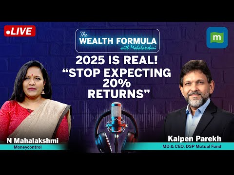 “Kalpen Parekh: The Hard Truth About 2025 Markets, Gold & Your Returns | Wealth Formula Podcast”