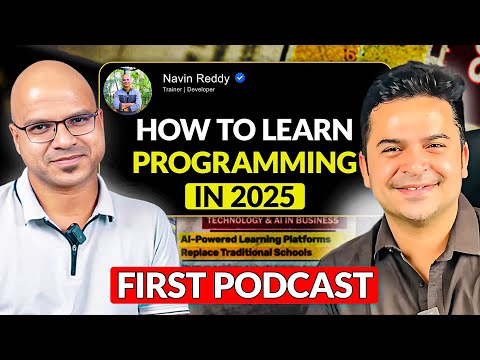 How to Stay Relevant in Tech 2025 | AI Tools, Coding , QA Discussion  With  @TeluskoNavin Reddy