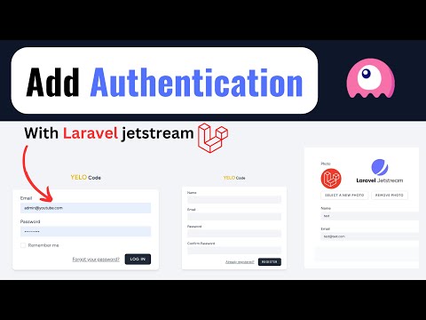 Livewire User Authentication in minutes with Laravel Jetstream