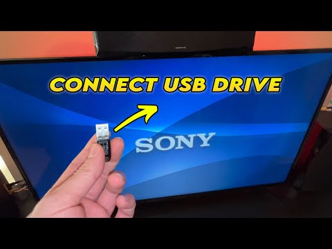 How to Use a USB Drive on Your Sony Smart TV