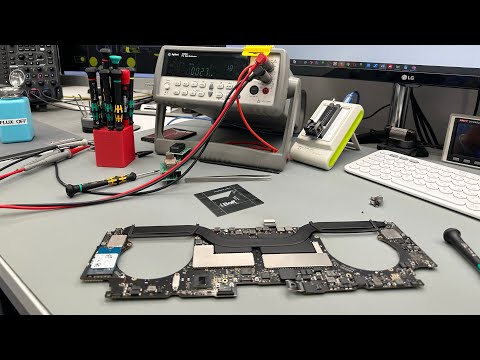 Apple MacBook Pro 15  (A1707) переделка на M2 PCIe SSD на 1 TB. Ремонт+ апгрейд в одном флаконе.