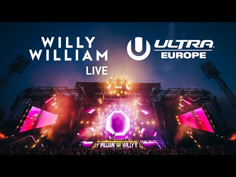 WILLY WILLIAM LIVE @ULTRA EUROPE 2025
