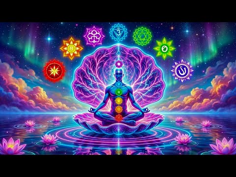 Cleanse The Aura And Space | Activate All 7 Chakras, Reduce Stress & Anxiety, Meditation