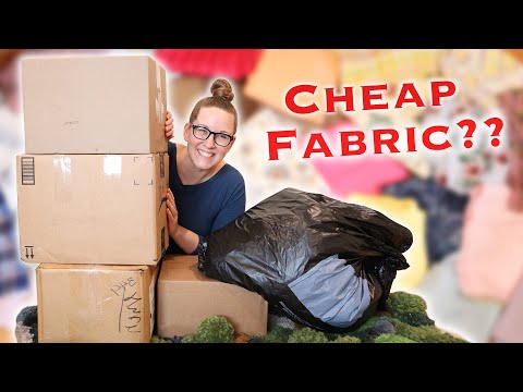 Where to Find Secondhand, Deadstock, and Vintage Fabric Online