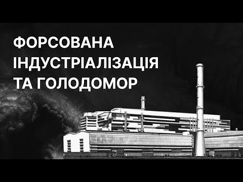 Форсована індустріалізація та Голодомор 1932-1933 років | ЗНО ІСТОРІЯ УКРАЇНИ