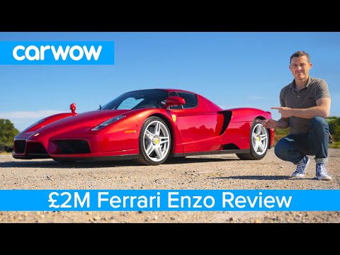 Ferrari Enzo review - see why it’s worth £2M and is my favourite car EVER!