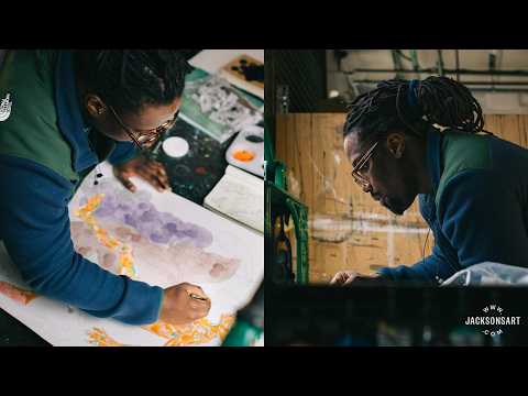 "I am trying to dispel these hierarchies within painting" - Artist Insights Richard Ayodeji Ikhide