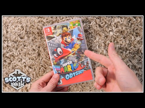 Revisiting Super Mario Odyssey