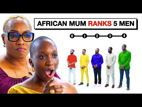 African Mum Chooses a Man for Her Daughter