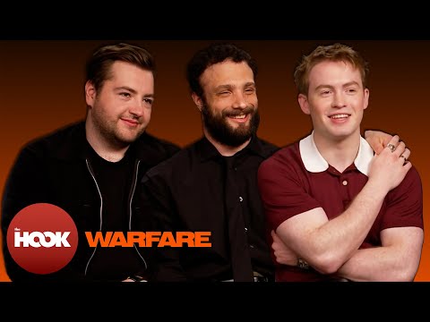 Kit Connor, Michael Gandolfini & Cosmo Jarvis On Their Iconic Warfare Nicknames |@TheHookOfficial