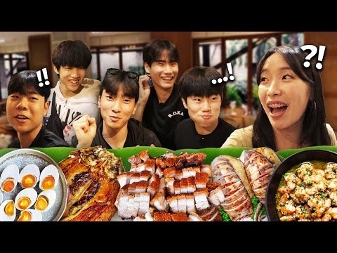 Korean High Schoolers Fly to Manila to Try the Ultimate Filipino Food🇵🇭