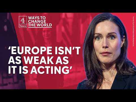 Sanna Marin on populism and a fragile Europe