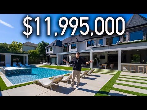 Inside a Modern Castle with a Glass Elevator... IN THE CLOSET!