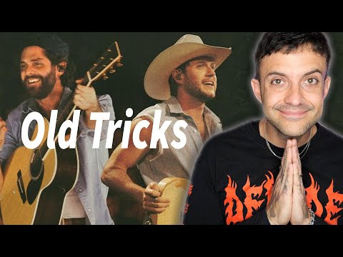 Thomas Rhett & Niall Horan - Old Tricks REACTION
