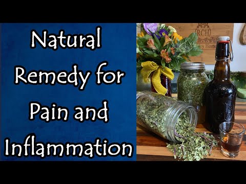 Natural Remedy for Pain and Inflammation