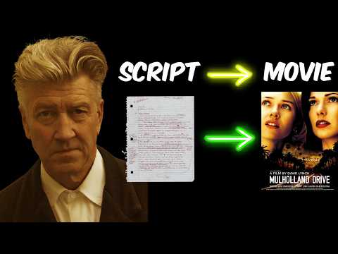 How David Lynch Wrote Screenplays