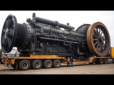 The SHOCKING Truth 30 Rare Old Engines Starting Up – The Raw Power of History Roars Alive!