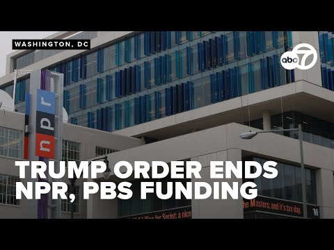 'Radical, woke propaganda': Trump ends funding for NPR, PBS