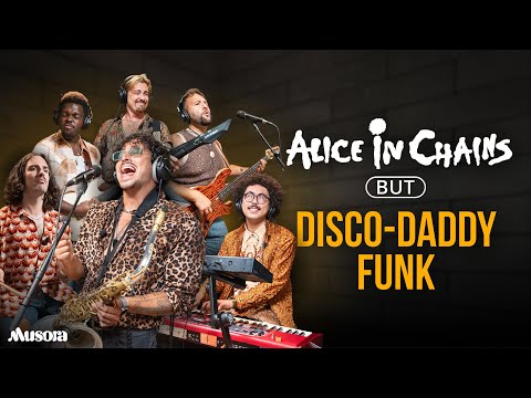 Disco-Daddy Funk Band Covers Alice In Chains On The Spot (Ft. The Free Label)