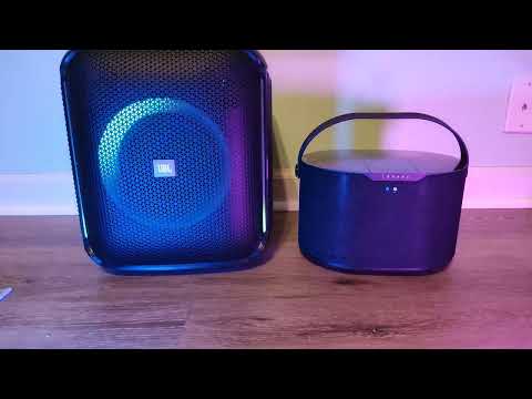 Brane X vs JBL Party Box Encore sound demo