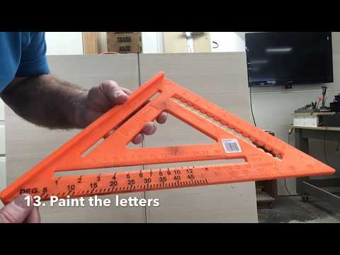 10+ Bonus Tips Taking the Mystery Out of Using a Speed Square & Framing Square