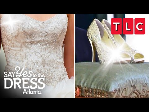 Blinged-Out Brides✨ | Say Yes to the Dress: Atlanta | TLC