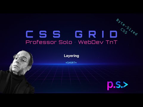 Layering with CSS Grid — Z-Index Meets Layout