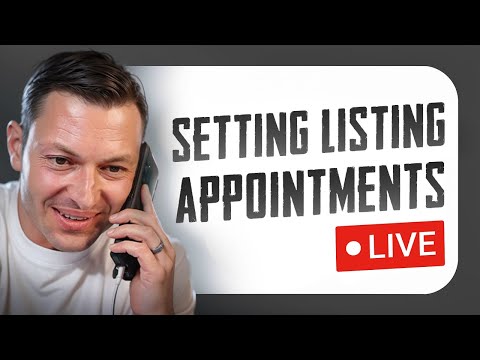 Live Cold Calls: Listing Appointment Set