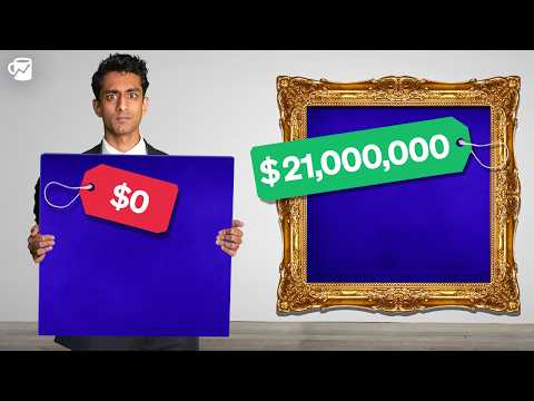 If this "art" is identical, why does only one sell for millions?