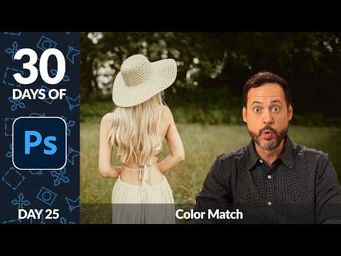 Color Match in Photoshop - Day 25