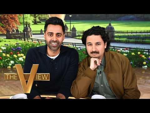 Hasan Minhaj and Ismael Loutfi Explore Identity And Family In ‘Heavenly Baba’ | The View