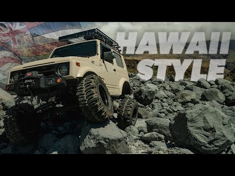 Daylan's 1987 Samurai on Boggers! // HAWAII STYLE