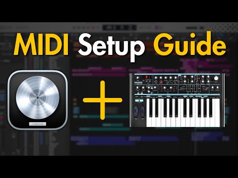 How To Use HARDWARE Synths With Logic Pro
