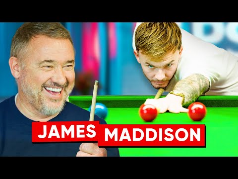 James Maddison On His Snooker Obsession, Beckham & Life At Spurs
