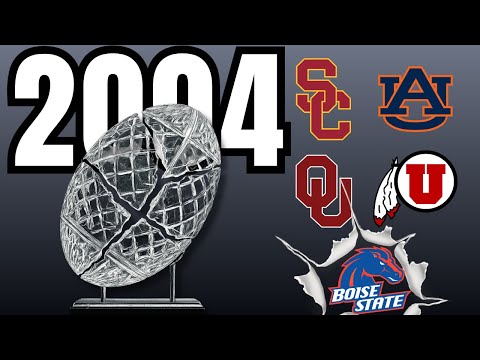 The Season That BROKE College Football